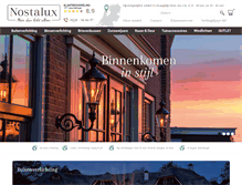 Tablet Screenshot of nostalux.nl